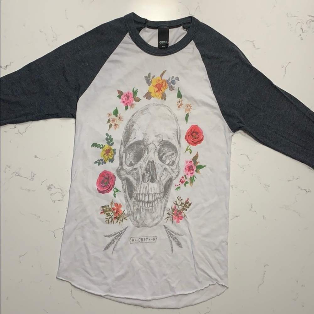 Skull shirt